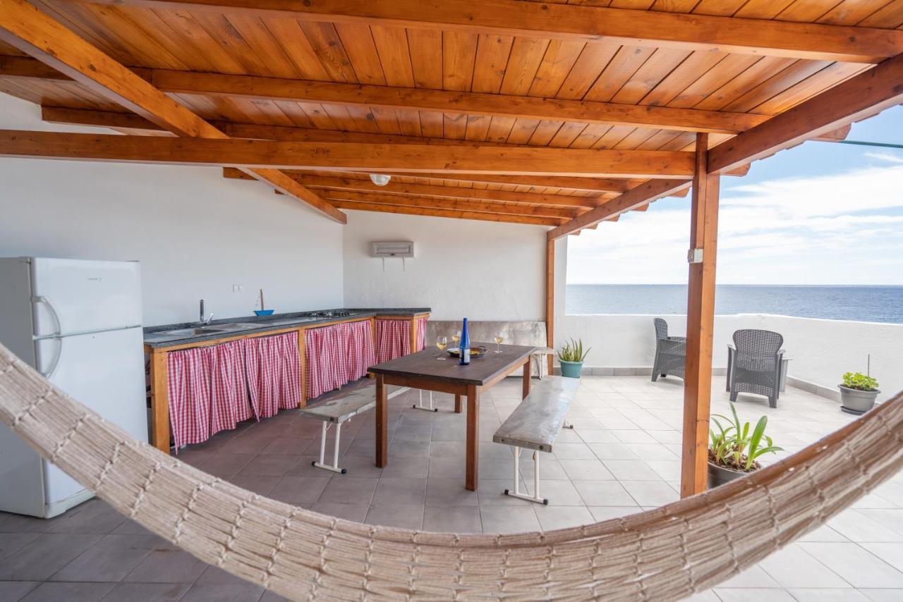 Front Line, Unbeatable Terrace 10M From The Sea Villa Santa Cruz de Tenerife Esterno foto