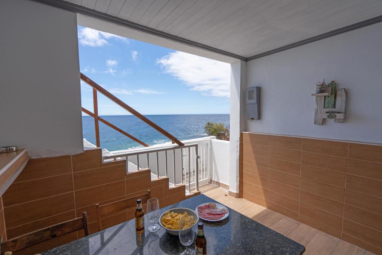 Front Line, Unbeatable Terrace 10M From The Sea Villa Santa Cruz de Tenerife Esterno foto