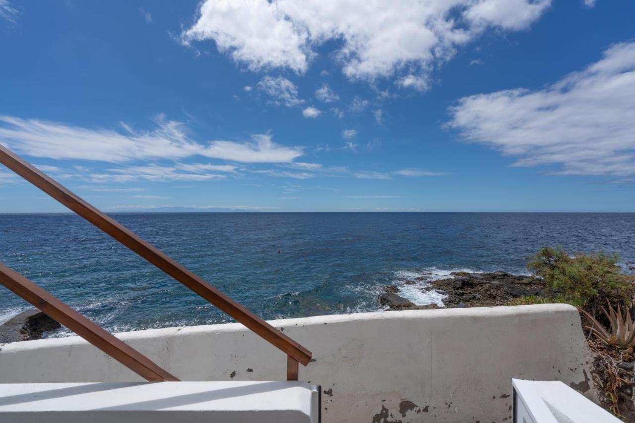 Front Line, Unbeatable Terrace 10M From The Sea Villa Santa Cruz de Tenerife Esterno foto