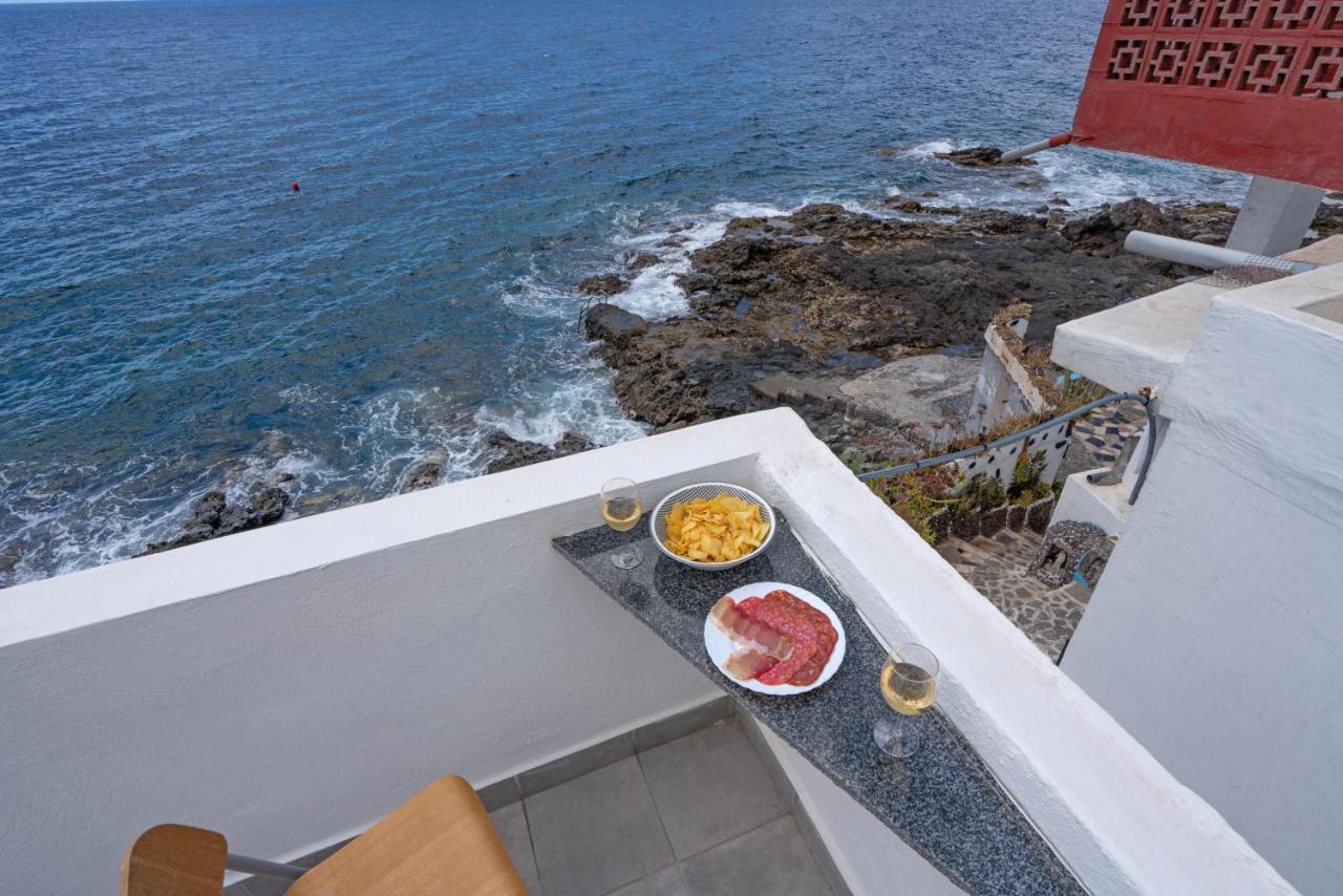 Front Line, Unbeatable Terrace 10M From The Sea Villa Santa Cruz de Tenerife Esterno foto