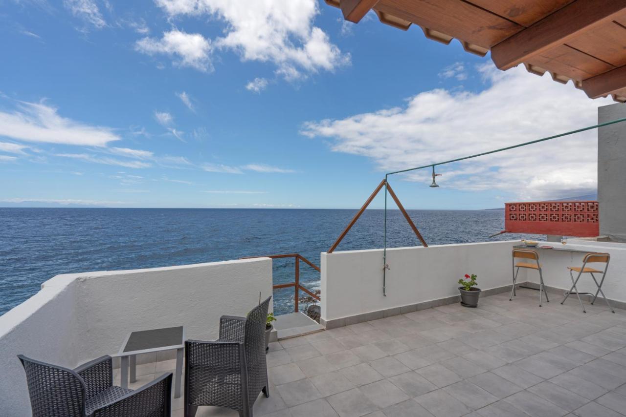 Front Line, Unbeatable Terrace 10M From The Sea Villa Santa Cruz de Tenerife Esterno foto