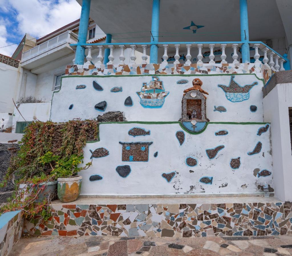 Front Line, Unbeatable Terrace 10M From The Sea Villa Santa Cruz de Tenerife Esterno foto