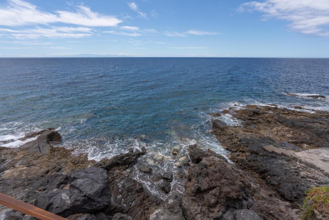 Front Line, Unbeatable Terrace 10M From The Sea Villa Santa Cruz de Tenerife Esterno foto
