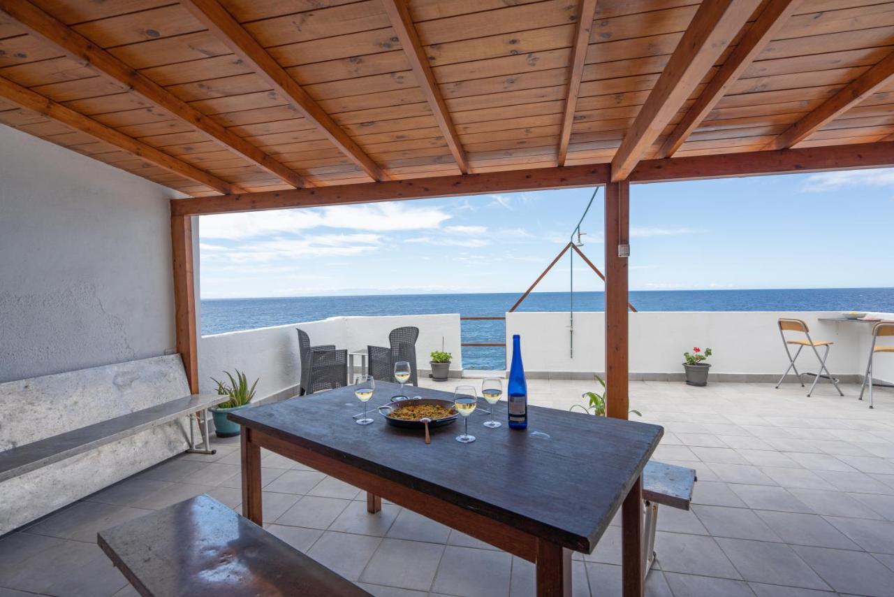 Front Line, Unbeatable Terrace 10M From The Sea Villa Santa Cruz de Tenerife Esterno foto